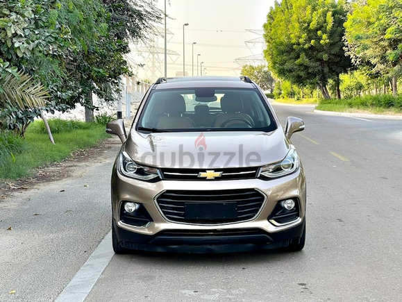 1020 Aed/Month Gcc Chevrolet Trax LTZ 2018 Available On 0% Down Payment Bank Finance And Cash