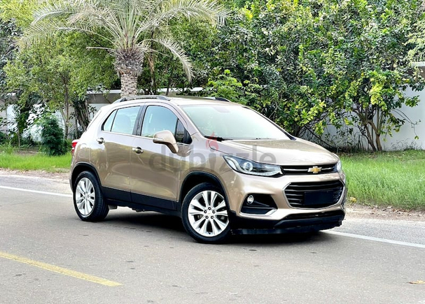 1020 Aed/Month Gcc Chevrolet Trax LTZ 2018 Available On 0% Down Payment Bank Finance And Cash