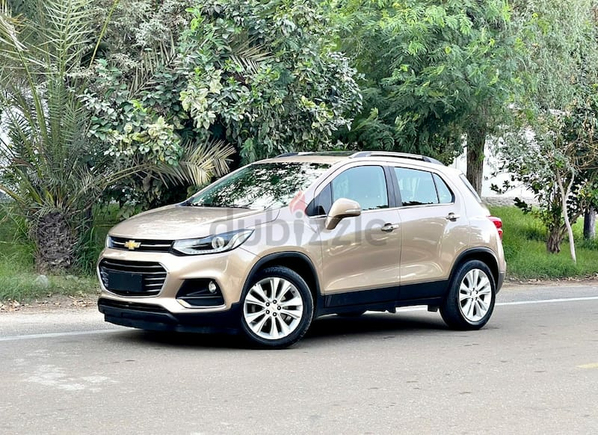 1020 Aed/Month Gcc Chevrolet Trax LTZ 2018 Available On 0% Down Payment Bank Finance And Cash