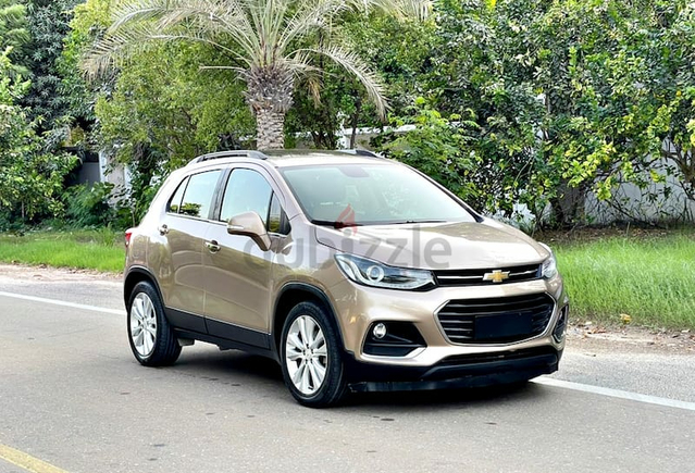 1020 Aed/Month Gcc Chevrolet Trax LTZ 2018 Available On 0% Down Payment Bank Finance And Cash