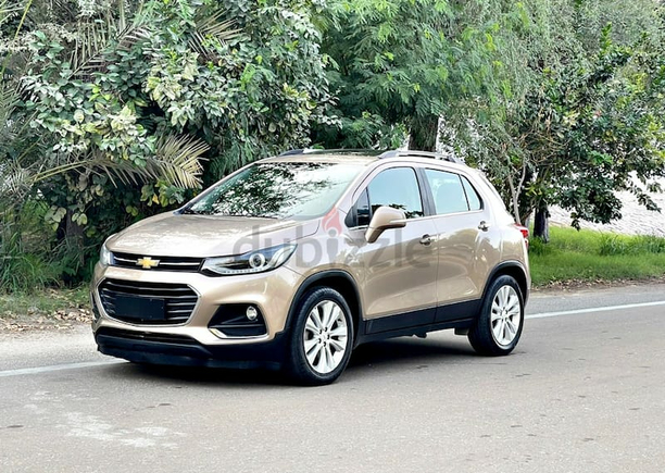 1020 Aed/Month Gcc Chevrolet Trax LTZ 2018 Available On 0% Down Payment Bank Finance And Cash