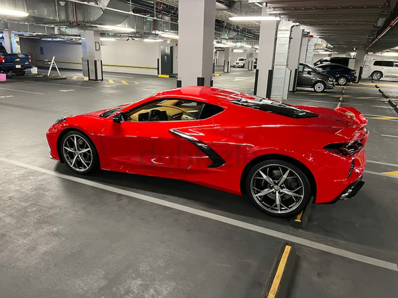 Manufacturer’s Warranty till April 2024 - 2021 Corvette Stingray GCC specs