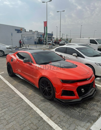 2019 Chevrolet Camaro ZL1 Original - Full Options (GCC Specs)