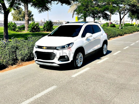 1020/Month @Zero% Down Payment, Chevrolet Trax LTZ , Gcc Specs, Very Good Condition, No Accident