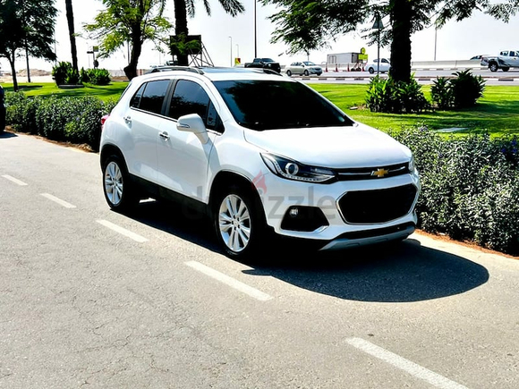 1020/Month @Zero% Down Payment, Chevrolet Trax LTZ , Gcc Specs, Very Good Condition, No Accident