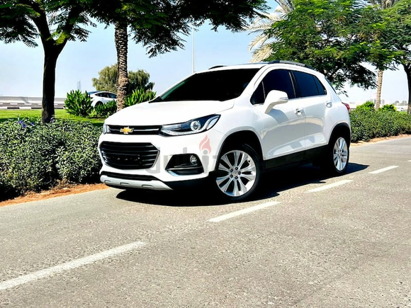 1020/Month @Zero% Down Payment, Chevrolet Trax LTZ , Gcc Specs, Very Good Condition, No Accident