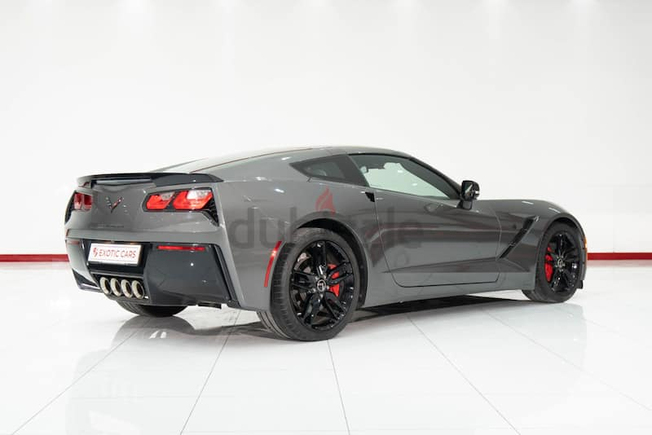 WARRANTY AVAILABLE|| Chevrolet Corvette 2015 Grey-Red 72,000 KM