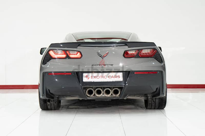 WARRANTY AVAILABLE|| Chevrolet Corvette 2015 Grey-Red 72,000 KM