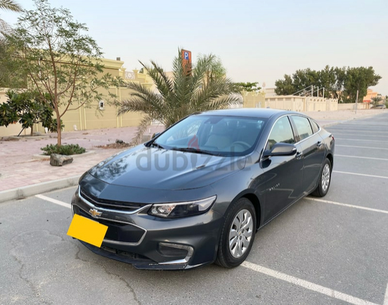 Chevrolet Malibu 2017 Model / Less Driven / GCC Specifications / Immaculate Condition