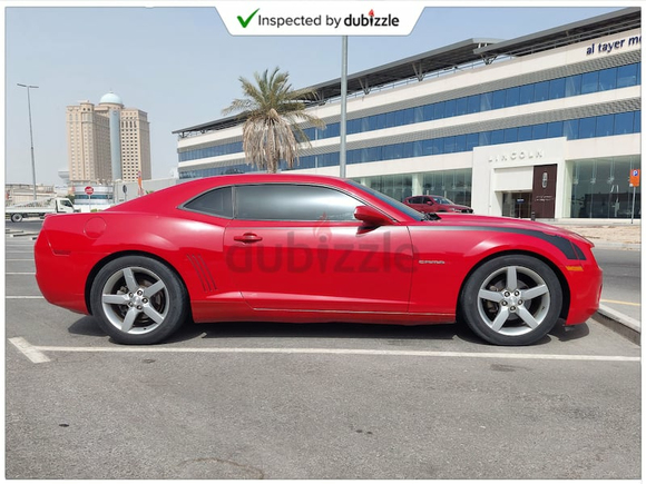 AED1161/month | Inspected Car | 2013 Chevrolet Camaro 3.6L | GCC Specifications | Ref#19340