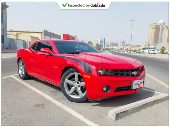 AED1161/month | Inspected Car | 2013 Chevrolet Camaro 3.6L | GCC Specifications | Ref#19340