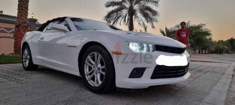 Amazing convertable camaro 2015 /very clean car /v6