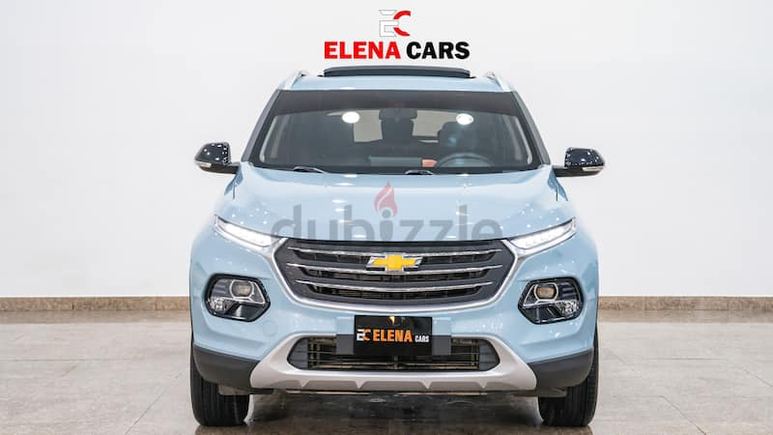 CHEVROLET GROOVE PREMIER 2022 - 5,000 km - GCC - UNDER WARRANTY - BRAND NEW CONDITION