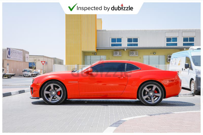 Inspected Car | 2010 Chevrolet Camaro RS 3.6L | GCC Specifications | Ref#30185