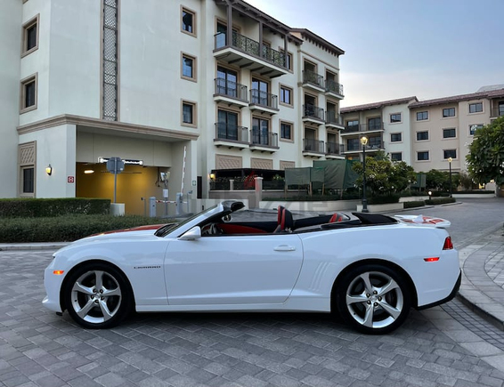 CHEVROLET CAMARO SS V8 6.2 CONVERTIBLE LOW MILEAGE CLEAN TITLE LIKE NEW