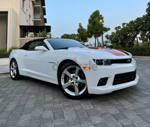 CHEVROLET CAMARO SS V8 6.2 CONVERTIBLE LOW MILEAGE CLEAN TITLE LIKE NEW