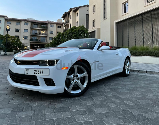 CHEVROLET CAMARO SS V8 6.2 CONVERTIBLE LOW MILEAGE CLEAN TITLE LIKE NEW