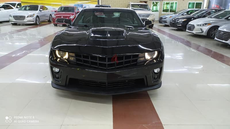 Chevrolet Camaro RS 2011/Ajman