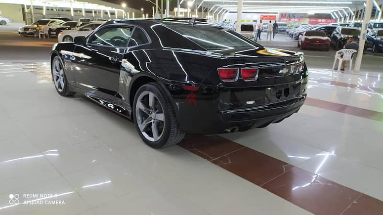 Chevrolet Camaro RS 2011/Ajman