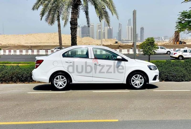 520 Aed/Month Gcc Chevrolet Aveo 2018 Available On 0% Down Payment Bank Finance And Cash