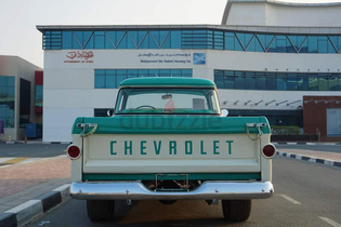 Chevrolet Apache Fleetside 1958 | Award Winner | Collector’s Dream | Vintage Truck