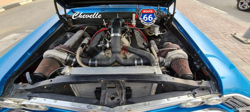 Chevrolet Chevelle 1967 Pro Street | 1000HP | Dragster | Twin Turbo