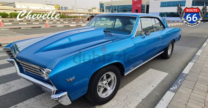 Chevrolet Chevelle 1967 Pro Street | 1000HP | Dragster | Twin Turbo