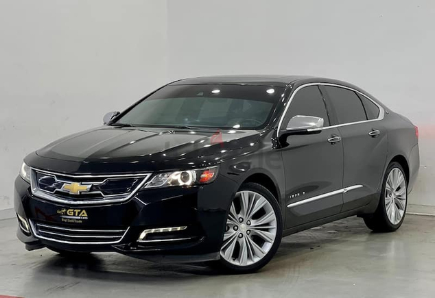 2017 Chevrolet Impala LTZ, Full Service History, Warranty, Low kms, GCC