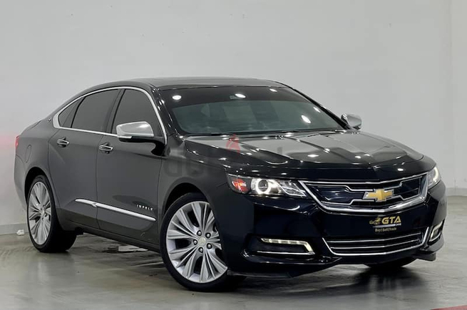 2017 Chevrolet Impala LTZ, Full Service History, Warranty, Low kms, GCC