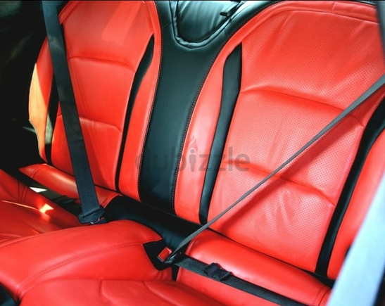 SPEICAL DESIGN *CAMARO 2018 V6 Red interior