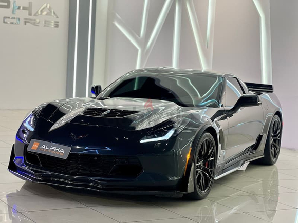 Chevrolet Corvette ZO6 - Supercharged | 2017 | GCC Specs