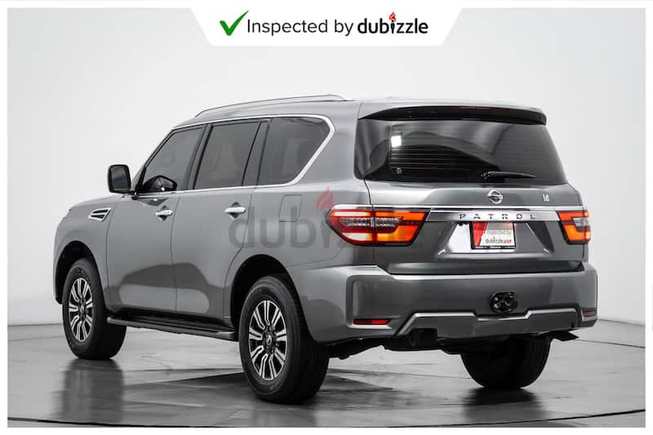 AED2720/month | 2020 Nissan Patrol 4.0L | Full Nissan Service History | GCC Specs | Ref#36263