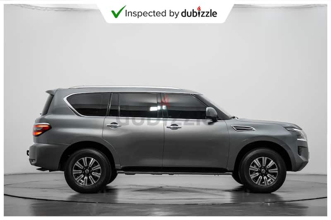 AED2720/month | 2020 Nissan Patrol 4.0L | Full Nissan Service History | GCC Specs | Ref#36263