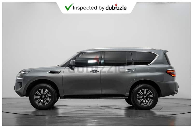 AED2720/month | 2020 Nissan Patrol 4.0L | Full Nissan Service History | GCC Specs | Ref#36263