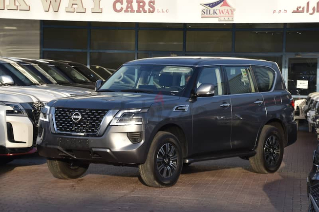 Nissan Patrol V6 SE T2 Gcc 3 years Local Delar Warranty