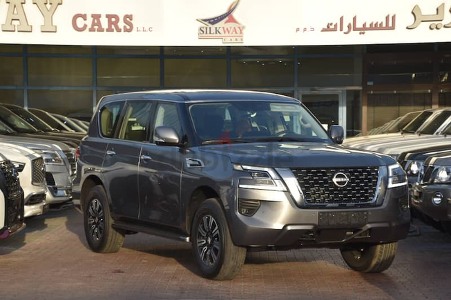 Nissan Patrol V6 SE T2 Gcc 3 years Local Delar Warranty