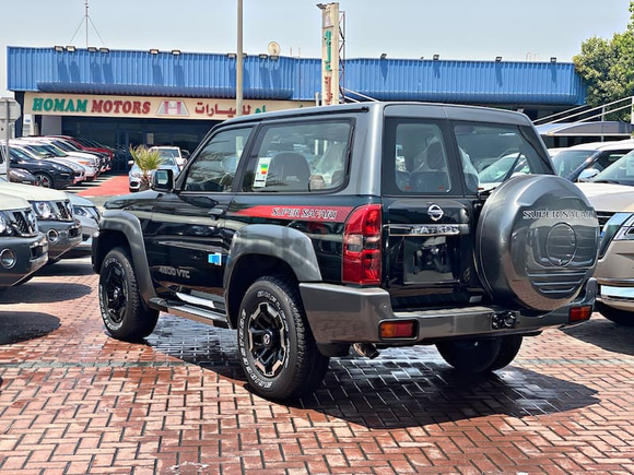 Nissan Patrol Super Safari A/T 3 Doors Gcc 3 Years Local Delar warranty