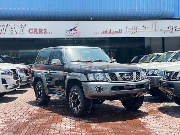 Nissan Patrol Super Safari A/T 3 Doors Gcc 3 Years Local Delar warranty