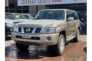 Nissan Patrol Safari A/T Full Option Gcc 3 Years Local Delar Warranty