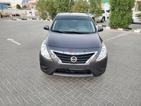 Aed 500/Month Nissan Sunny 2019 Gcc MidOption (Bank Finance also Available)