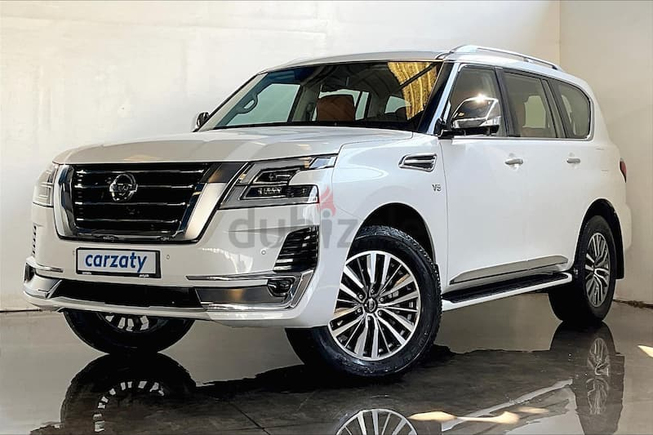 AED 4,390/Month // 2021 Nissan Patrol LE Platinum City SUV // Ref # 1133352