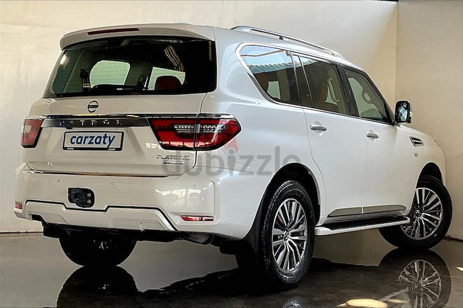 AED 4,390/Month // 2021 Nissan Patrol LE Platinum City SUV // Ref # 1133352