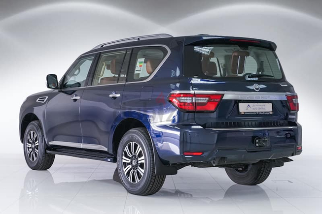 AED 3,022/Month | 2020 NISSAN PATROL V6