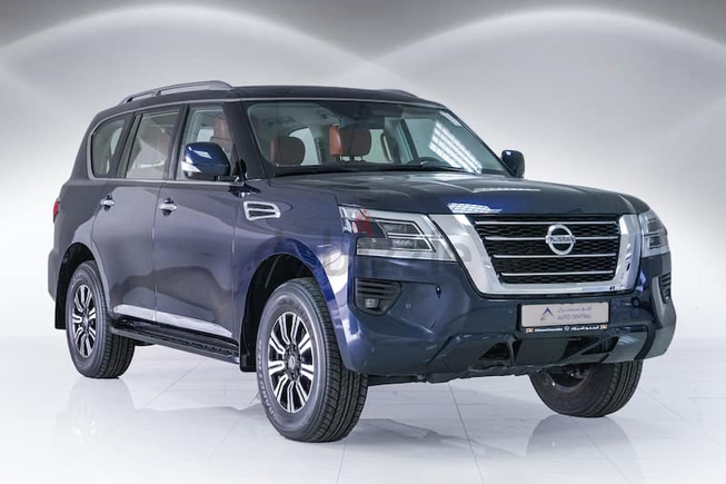 AED 3,022/Month | 2020 NISSAN PATROL V6