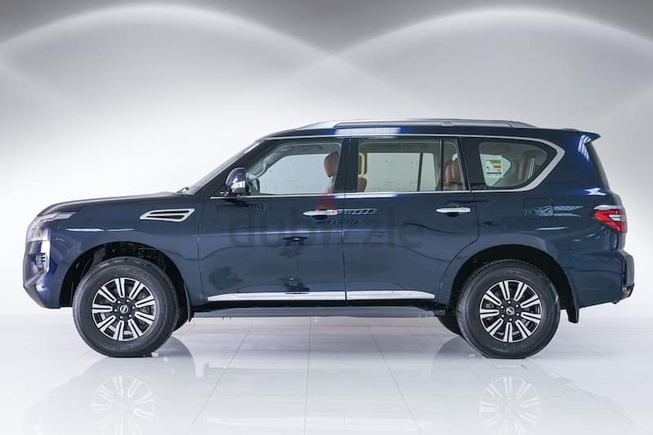 AED 3,022/Month | 2020 NISSAN PATROL V6