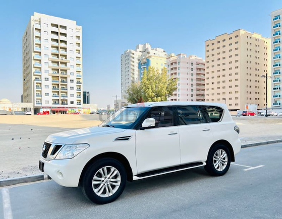 NISSAN PATROL MODEL 2010 GCC SPECS LESS KM REF.2132