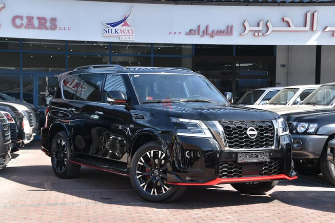 Nissan patrol V8 Nismo Gcc 3 years local Dealer warranty