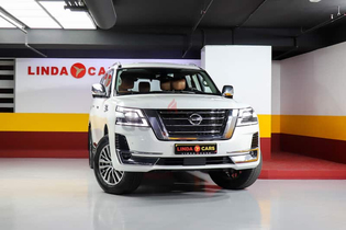AED 3,320 monthly | Flexible D.P | Agency Warranty | Nissan Patrol SE Platinum 2020 GCC