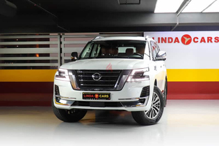 AED 3,320 monthly | Flexible D.P | Agency Warranty | Nissan Patrol SE Platinum 2020 GCC