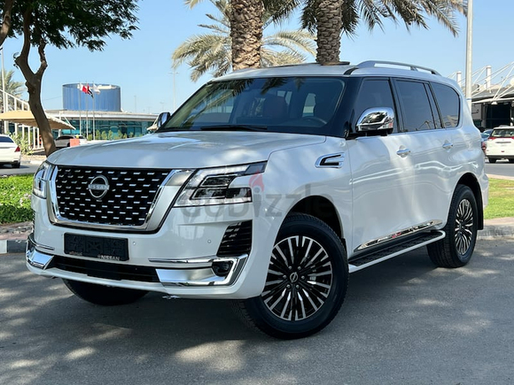 !! 2022 !! NISSAN PATROL SE PLATINUM 5 YEARS WARRANTY + SERVICE CONTRACT